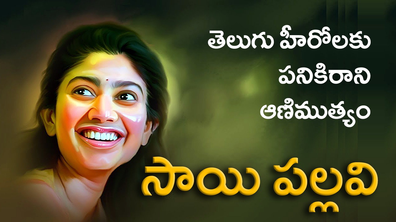 Sai Pallavi | చెత్త పాత్రలు మెచ్చదు – పెద్ద హీరోలకు నచ్చదు Sai Pallavi | చెత్త పాత్రలు మెచ్చదు – పెద్ద హీరోలకు నచ్చదు