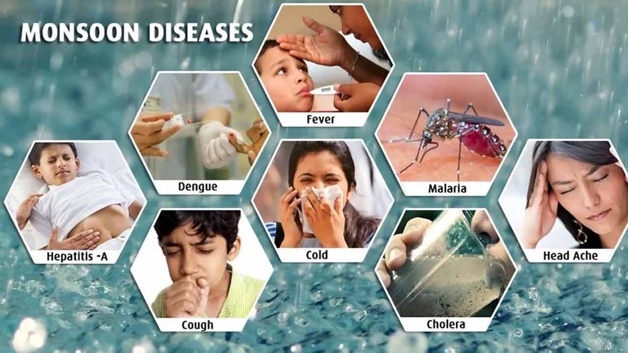Seasonal Diseases | సీజనల్ వ్యాధులతో జర జాగ్రత్త.. ఈ జాగ్రత్తలు పాటిస్తే ముప్పు తప్పినట్టే..! Seasonal Diseases | సీజనల్ వ్యాధులతో జర జాగ్రత్త.. ఈ జాగ్రత్తలు పాటిస్తే ముప్పు తప్పినట్టే..!