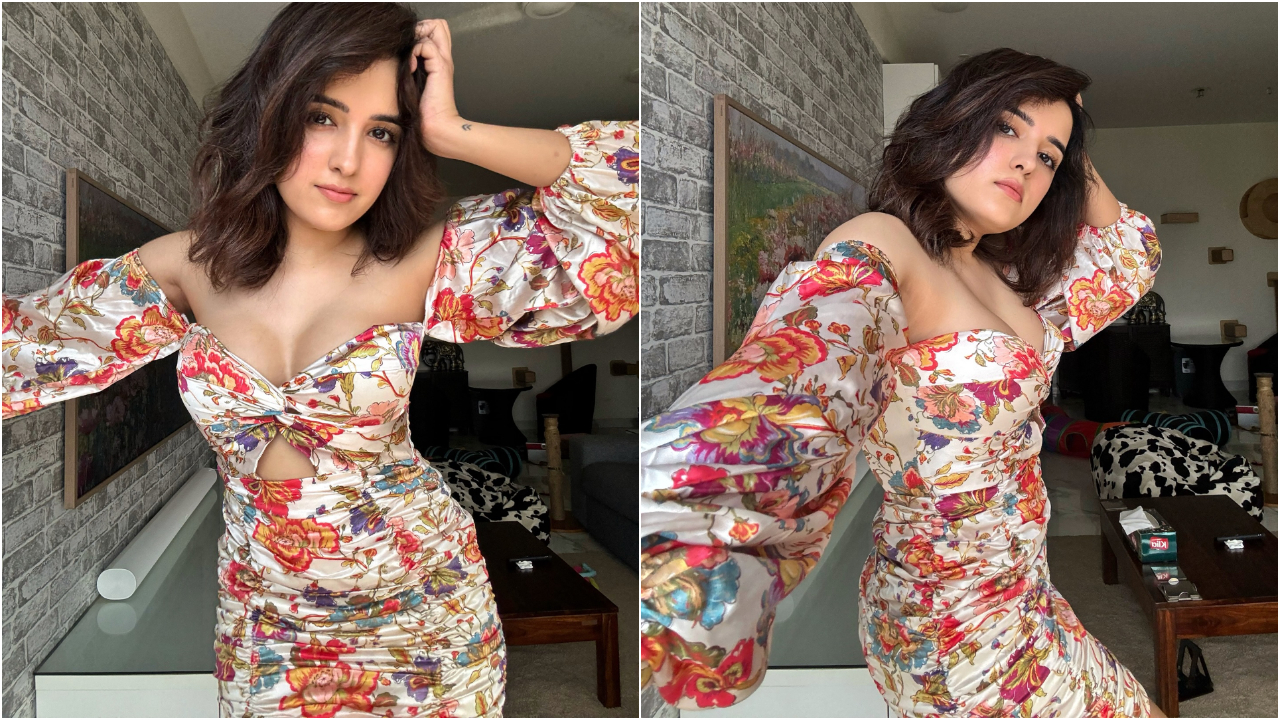 Shirley Setia | పొట్టి డ్రెస్‌లో షిర్లీ సేఠియా.. అందాలకు మతులు పోవాల్సిందే!