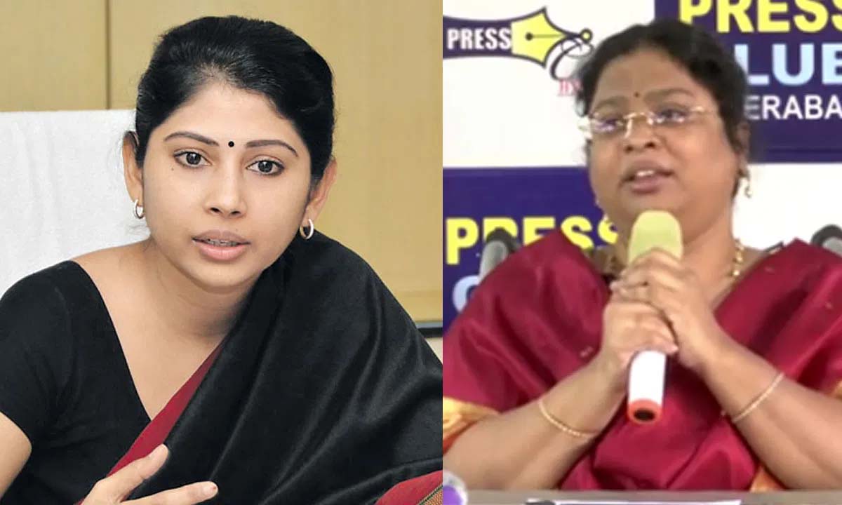 Smita Sabharwal | బాలలత సవాల్కు స్మితా సై , మీ రిజర్వేషన్ ఫీల్డ్ వర్క్ కోసమా..కోచింగ్ సెంటర్ల కోసమా వాడారా ? Smita Sabharwal | బాలలత సవాల్కు స్మితా సై , మీ రిజర్వేషన్ ఫీల్డ్ వర్క్ కోసమా..కోచింగ్ సెంటర్ల కోసమా వాడారా ?