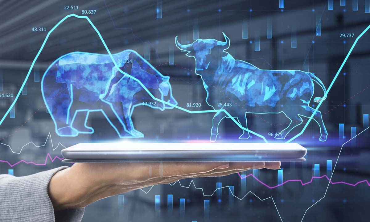 Stock Market | హమ్మయ్య.. కోలుకున్న స్టాక్మార్కెట్లు.. సుఖాంతం దిశగా వారాంతం! Stock Market | హమ్మయ్య.. కోలుకున్న స్టాక్మార్కెట్లు.. సుఖాంతం దిశగా వారాంతం!