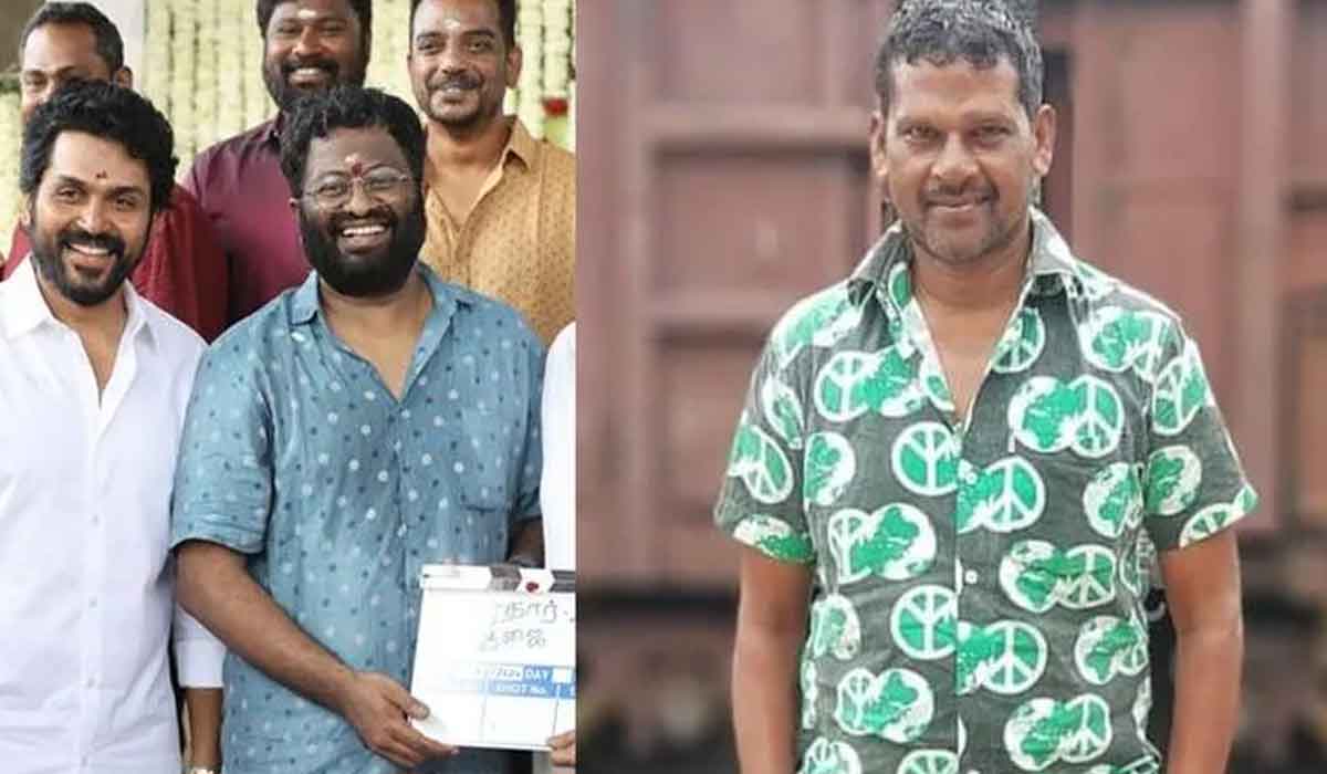 Sardar 2 | కార్తీ సర్ధార్2 సెట్లో విషాదం.. 20 అడుగుల ఎత్తు నుండి పడి స్టంట్మెన్ మృతి Sardar 2 | కార్తీ సర్ధార్2 సెట్లో విషాదం.. 20 అడుగుల ఎత్తు నుండి పడి స్టంట్మెన్ మృతి