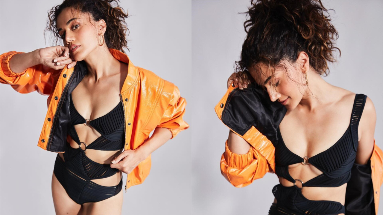 Taapsee Pannu | బికినీ లో తళుక్కుమన్న తాప్సీ.. తాపం రేపుతోందిగా!