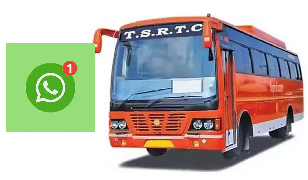 TGSRTC | ఇక వాట్సాప్లో ఆర్టీసీ బస్ టికెట్లు..! సంస్థతో చర్చలు జరుపుతున్నామన్న కంపెనీ సీఈవో..! TGSRTC | ఇక వాట్సాప్లో ఆర్టీసీ బస్ టికెట్లు..! సంస్థతో చర్చలు జరుపుతున్నామన్న కంపెనీ సీఈవో..!