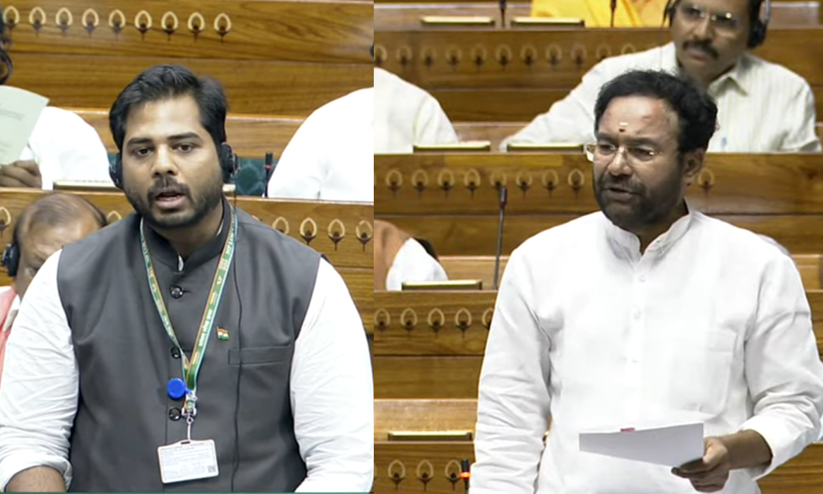 Singareni | సింగరేణీ ప్రైవేటీకరణ ప్రస్తకే లేదు.. కేంద్ర మంత్రి స్పష్టీకరణ Singareni | సింగరేణీ ప్రైవేటీకరణ ప్రస్తకే లేదు.. కేంద్ర మంత్రి స్పష్టీకరణ