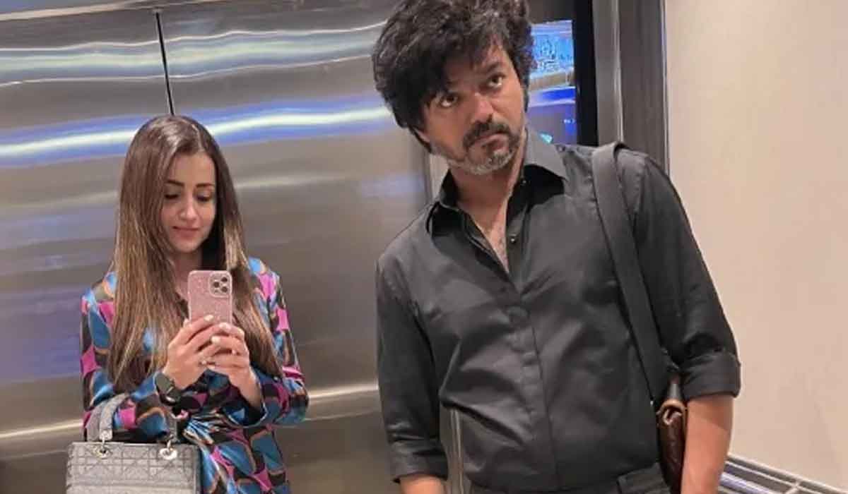 Trisha|భార్యకి విడాకులు ఇచ్చి త్రిషని పెళ్లి చేసుకోబోతున్న స్టార్ హీరో..! Trisha|భార్యకి విడాకులు ఇచ్చి త్రిషని పెళ్లి చేసుకోబోతున్న స్టార్ హీరో..!