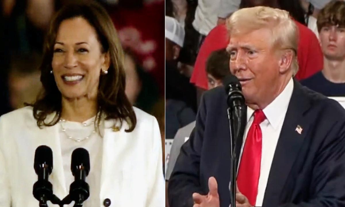 Kamala Harris ahead । కమలా హ్యారిస్కు జై కొడుతున్న నాటి ట్రంప్ మద్దతుదారులు! Kamala Harris ahead । కమలా హ్యారిస్కు జై కొడుతున్న నాటి ట్రంప్ మద్దతుదారులు!