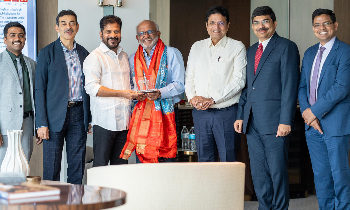 CM Revanth Reddy | రాష్ట్ర ప్రాజెక్టుల్లో ఆడోబ్ సిస్టమ్స్ భాగస్వామ్యం.. సీఎం రేవంత్రెడ్డితో కీలక చర్చలు CM Revanth Reddy | రాష్ట్ర ప్రాజెక్టుల్లో ఆడోబ్ సిస్టమ్స్ భాగస్వామ్యం.. సీఎం రేవంత్రెడ్డితో కీలక చర్చలు