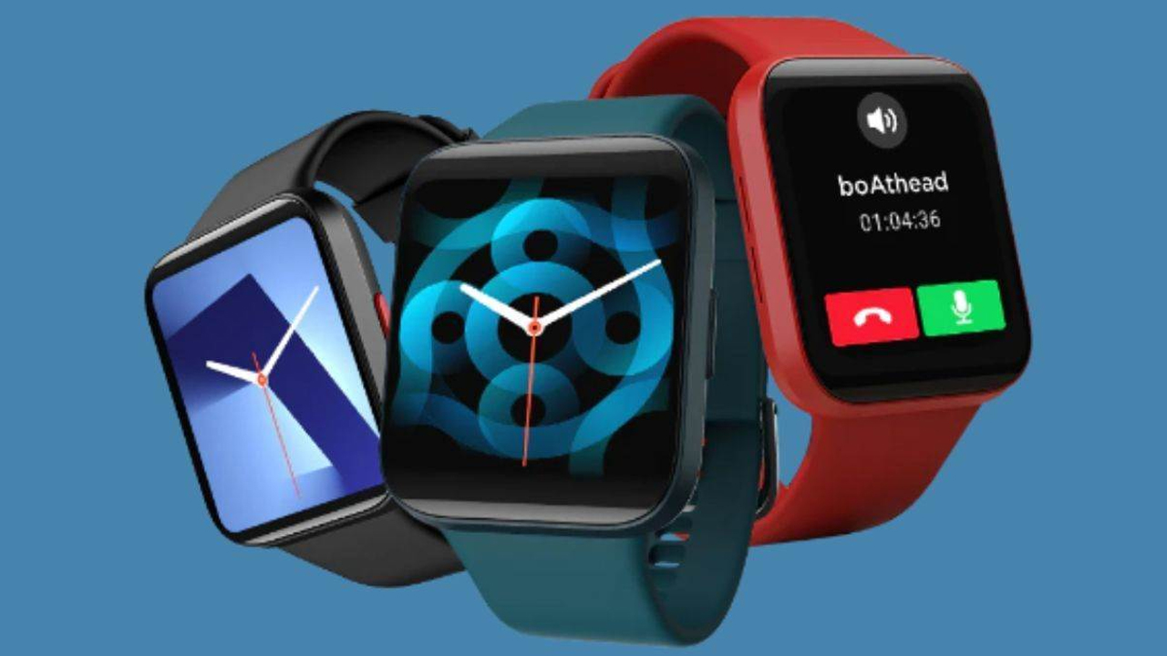 Smart watch | ఖరీదైన బోట్ స్మార్ట్ వాచ్.. ఆఫర్లో కేవలం రూ.1300కే..! Smart watch | ఖరీదైన బోట్ స్మార్ట్ వాచ్.. ఆఫర్లో కేవలం రూ.1300కే..!