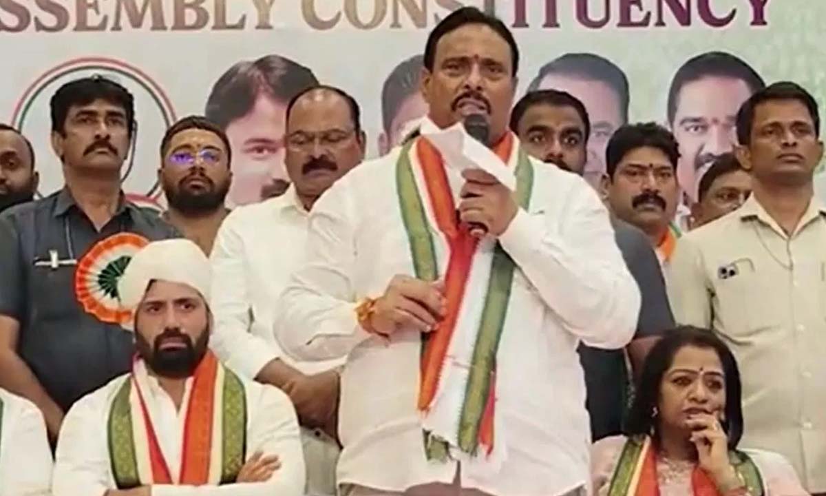 Danam Nagender | ఎమ్మెల్యే దానం నాగేందర్ పై కేసు నమోదు Danam Nagender | ఎమ్మెల్యే దానం నాగేందర్ పై కేసు నమోదు