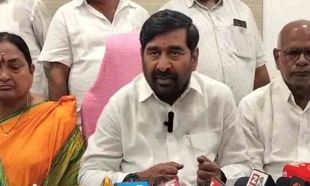 Jagadish Reddy | హామీల దాటవేతకే కేబినెట్ సబ్ కమిటీలు: మాజీ మంత్రి జగదీశ్రెడ్డి Jagadish Reddy | హామీల దాటవేతకే కేబినెట్ సబ్ కమిటీలు: మాజీ మంత్రి జగదీశ్రెడ్డి