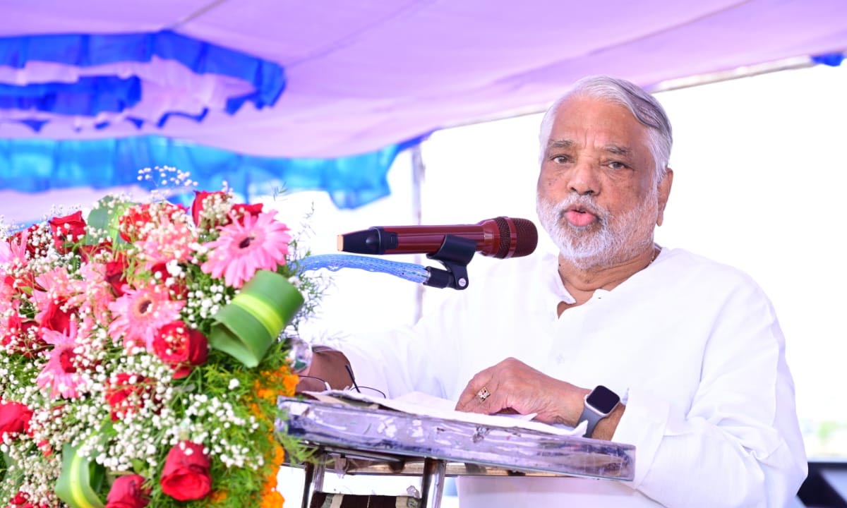 Keshava Rao | ఇది ప్రజా ప్రభుత్వం..78వ స్వాతంత్ర దినోత్సవ వేడుకల్లో కేశవరావు Keshava Rao | ఇది ప్రజా ప్రభుత్వం..78వ స్వాతంత్ర దినోత్సవ వేడుకల్లో కేశవరావు