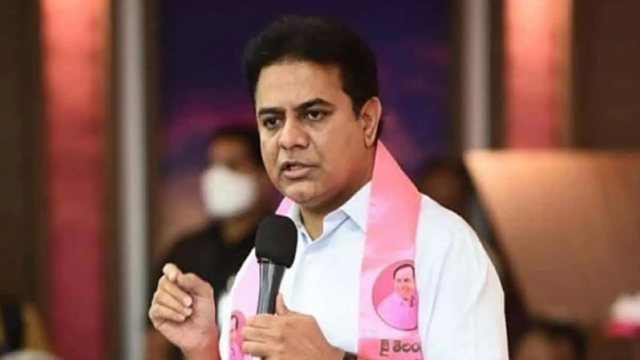 KTR | HCU వెనుక వేల ఎకరాల కుంభకోణం.. BJPఎంపీ ఉన్నాడు! త్వరలో అన్నీ బయటపెడతా KTR | HCU వెనుక వేల ఎకరాల కుంభకోణం.. BJPఎంపీ ఉన్నాడు! త్వరలో అన్నీ బయటపెడతా