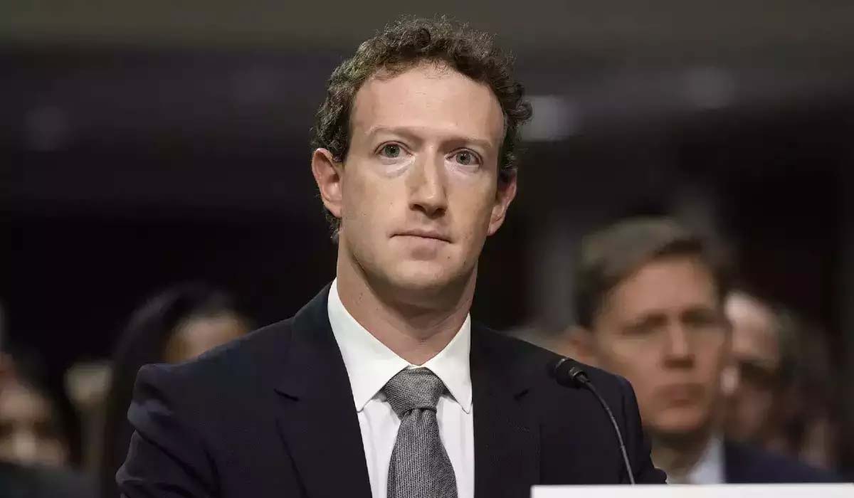 Mark Zuckerberg | జోబైడెన్, కమలా హారిస్ పరిపాలనపై మెటా సీఈవో జుకర్బర్గ్ సంచలన ఆరోపణలు..! Mark Zuckerberg | జోబైడెన్, కమలా హారిస్ పరిపాలనపై మెటా సీఈవో జుకర్బర్గ్ సంచలన ఆరోపణలు..!