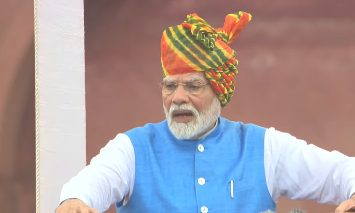 Prime Minister Narendra Modi । ఒకే దేశం.. ఒకే ఎన్నిక : ఎర్రకోట ప్రసంగంలో ప్రధాని మోదీ Prime Minister Narendra Modi । ఒకే దేశం.. ఒకే ఎన్నిక : ఎర్రకోట ప్రసంగంలో ప్రధాని మోదీ