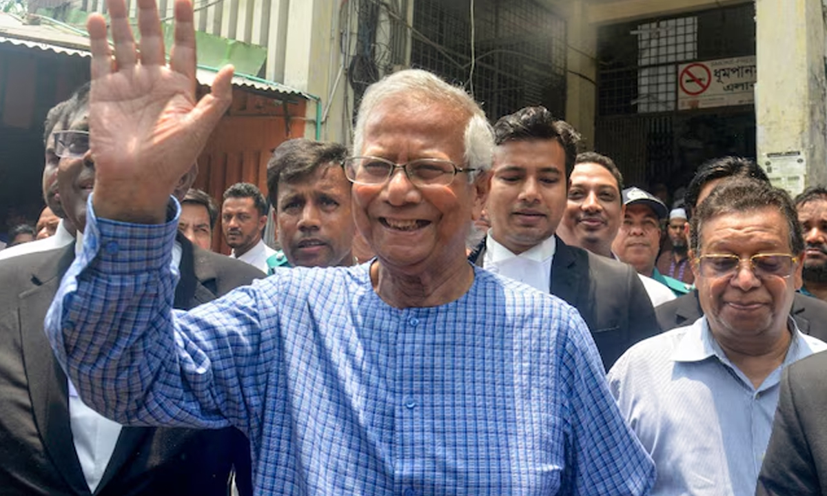 Muhammad Yunus | దేశ ప్రజల భద్రతే తొలి లక్ష్యం: బంగ్లా ప్రధాన సలహాదారు మహ్మద్ యూనస్ Muhammad Yunus | దేశ ప్రజల భద్రతే తొలి లక్ష్యం: బంగ్లా ప్రధాన సలహాదారు మహ్మద్ యూనస్