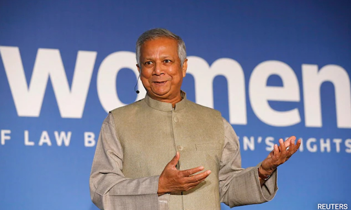 Muhammad Yunus | బంగ్లా ఆపద్ధర్మ ప్రధానిగా గురువారం ప్రమాణం చేయనున్న మహ్మద్ యూనస్ Muhammad Yunus | బంగ్లా ఆపద్ధర్మ ప్రధానిగా గురువారం ప్రమాణం చేయనున్న మహ్మద్ యూనస్