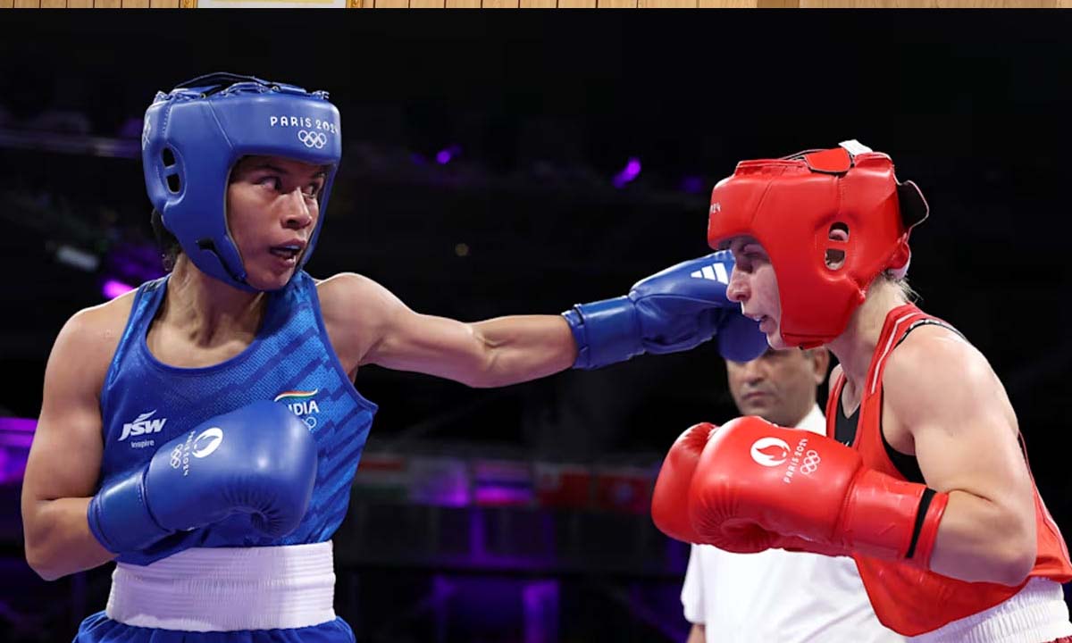 Olympics | పారిస్ ఒలంపిక్స్లో భారత్కు మూడో కాంస్యం…ఆవిరైన నిఖత్ జరీన్ పతకం ఆశలు Olympics | పారిస్ ఒలంపిక్స్లో భారత్కు మూడో కాంస్యం…ఆవిరైన నిఖత్ జరీన్ పతకం ఆశలు