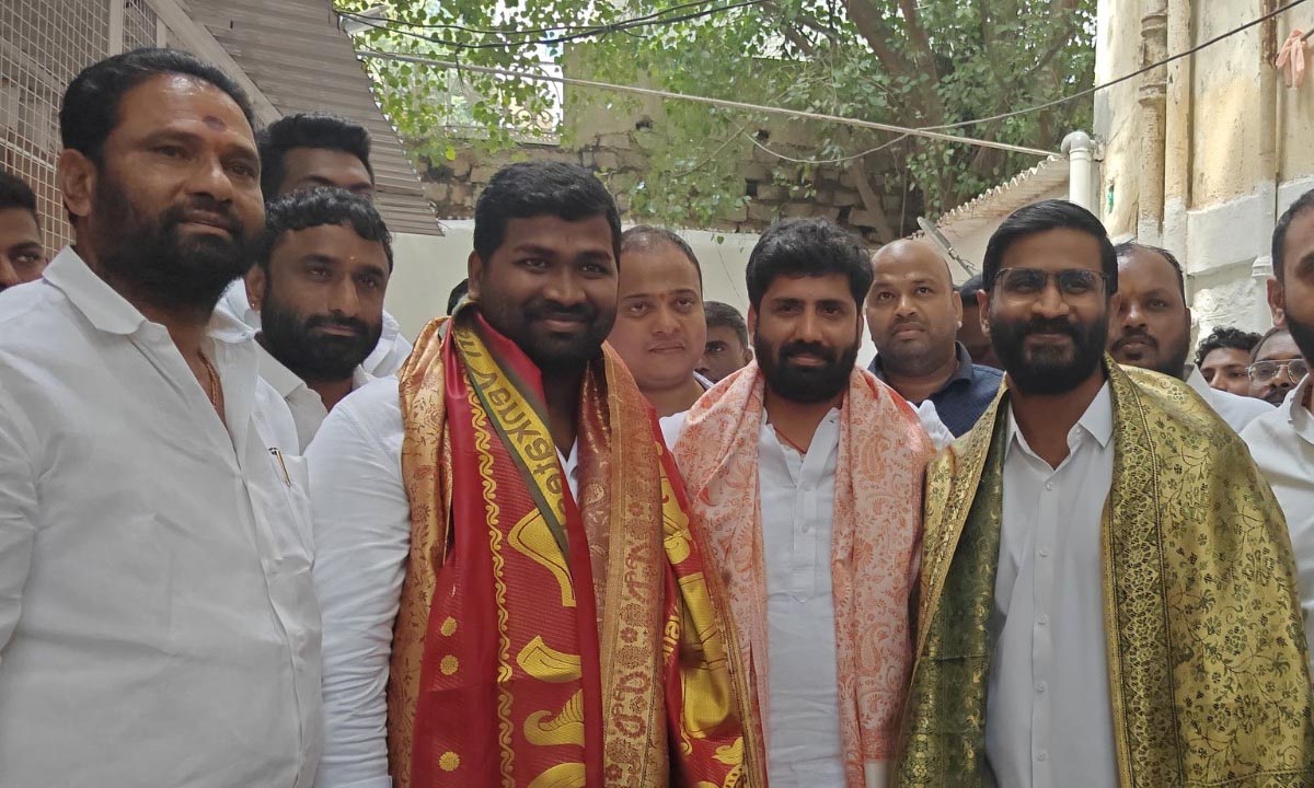 TNSUI | తెలంగాణ రాష్ట్ర ఎన్ఎస్యూఐ నూతన అధ్యక్షుడిగా ఎడవెల్లి వెంకటస్వామి TNSUI | తెలంగాణ రాష్ట్ర ఎన్ఎస్యూఐ నూతన అధ్యక్షుడిగా ఎడవెల్లి వెంకటస్వామి