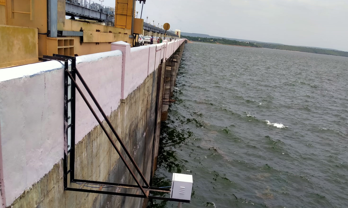 Nagarjuna Sagar | రేపు నాగార్జున సాగర్ క్రస్ట్ గేట్ల ఎత్తివేత.. పూర్తి స్థాయికి చేరువలో నీటి మట్టం Nagarjuna Sagar | రేపు నాగార్జున సాగర్ క్రస్ట్ గేట్ల ఎత్తివేత.. పూర్తి స్థాయికి చేరువలో నీటి మట్టం