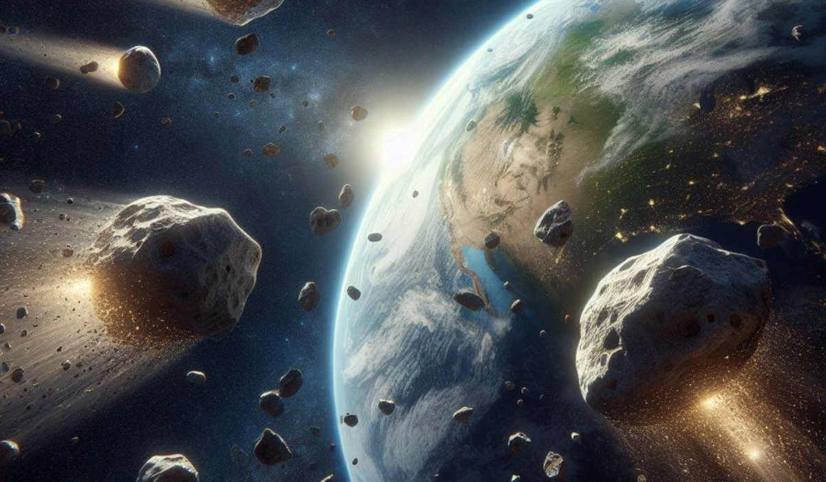 Asteroids | భూమి వైపుగా దూసుకువస్తున్న మూడు ఆస్టరాయిడ్స్..! ఎలాంటి ప్రమాదం లేదన్న నాసా Asteroids | భూమి వైపుగా దూసుకువస్తున్న మూడు ఆస్టరాయిడ్స్..! ఎలాంటి ప్రమాదం లేదన్న నాసా