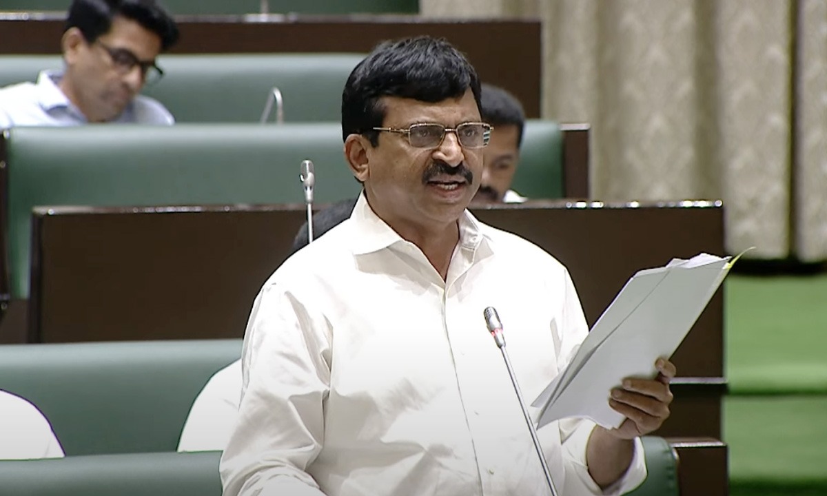 TELANGANA ASSEMBLY | రైతుల పాలిట భూతం ధరణి..రెవెన్యూ మంత్రి పొంగులేటి ధ్వజం TELANGANA ASSEMBLY | రైతుల పాలిట భూతం ధరణి..రెవెన్యూ మంత్రి పొంగులేటి ధ్వజం