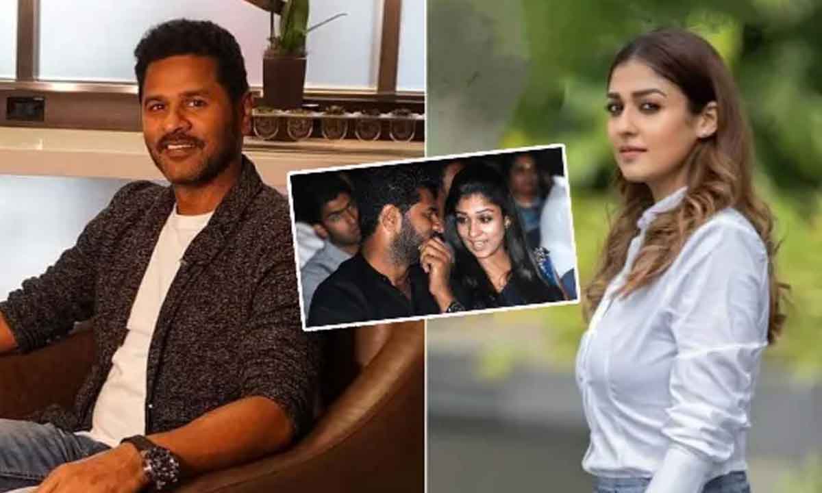 Prabhudeva-Nyan|పెళ్లి వరకు వెళ్లాల్సిన నయనతార-ప్రభుదేవా జంట ఎందుకు విడిపోయారంటే..! Prabhudeva-Nyan|పెళ్లి వరకు వెళ్లాల్సిన నయనతార-ప్రభుదేవా జంట ఎందుకు విడిపోయారంటే..!
