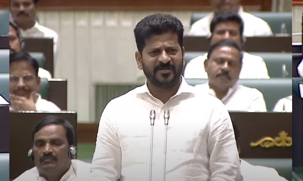 CM Revanth Reddy | లక్షలాది యువతకు ఉపాధి లక్ష్యంగా స్కిల్ యూనివర్సిటీ శాసన సభలో : సీఎం రేవంత్రెడ్డి CM Revanth Reddy | లక్షలాది యువతకు ఉపాధి లక్ష్యంగా స్కిల్ యూనివర్సిటీ శాసన సభలో : సీఎం రేవంత్రెడ్డి