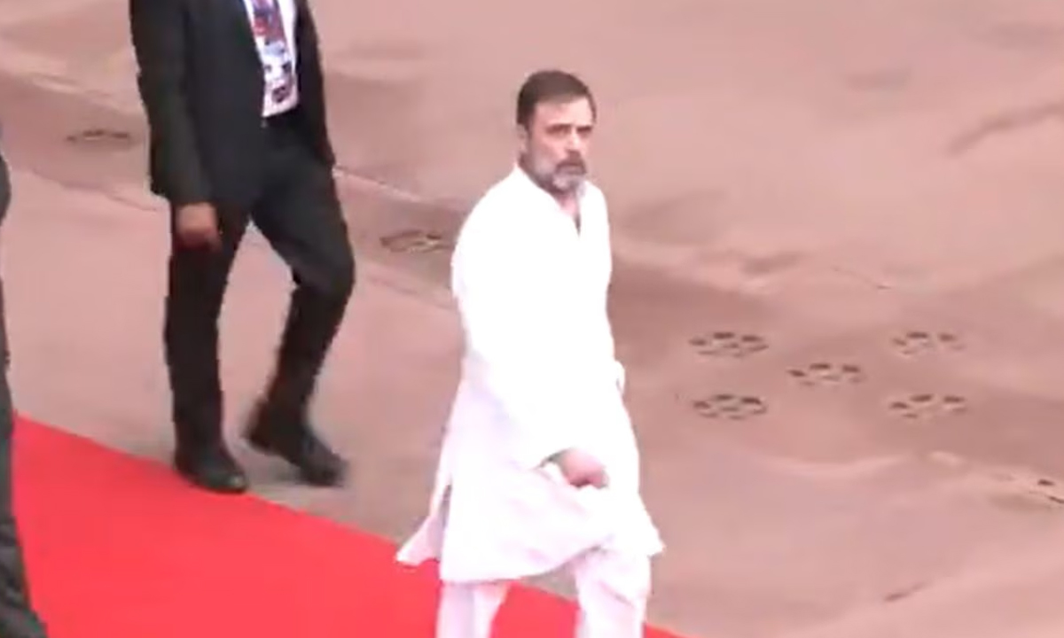 Rahul Gandhi | ఎర్రకోట వేడుకల్లో ప్రతిపక్ష నేత రాహుల్గాంధీ అరుదైన రికార్డు Rahul Gandhi | ఎర్రకోట వేడుకల్లో ప్రతిపక్ష నేత రాహుల్గాంధీ అరుదైన రికార్డు