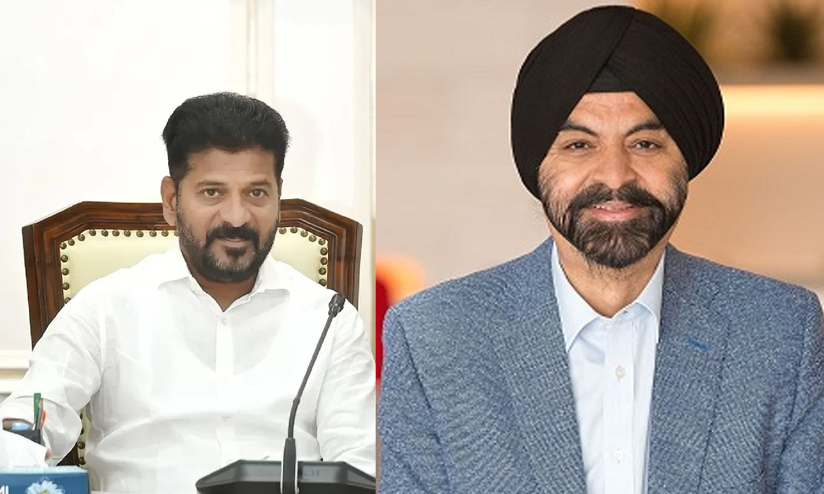 CM Revanth Reddy | మూసీ ప్రక్షాళనకు ప్రపంచ బ్యాంకు నిధులు.. రేపు బ్యాంకు అధ్యక్షుడితో రేవంత్రెడ్డి భేటీ CM Revanth Reddy | మూసీ ప్రక్షాళనకు ప్రపంచ బ్యాంకు నిధులు.. రేపు బ్యాంకు అధ్యక్షుడితో రేవంత్రెడ్డి భేటీ
