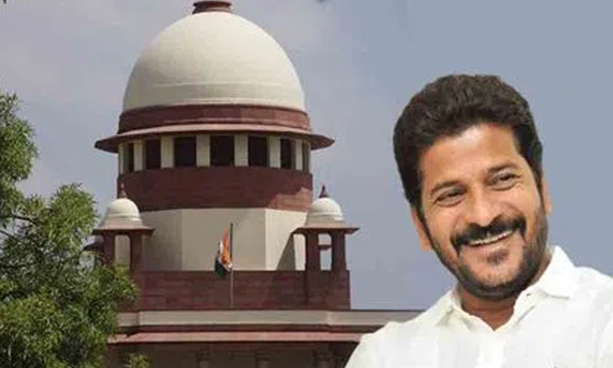 CM Revanth Reddy | సుప్రీంకోర్టుకు ముఖ్యమంత్రి రేవంత్రెడ్డి క్షమాపణలు.. CM Revanth Reddy | సుప్రీంకోర్టుకు ముఖ్యమంత్రి రేవంత్రెడ్డి క్షమాపణలు..
