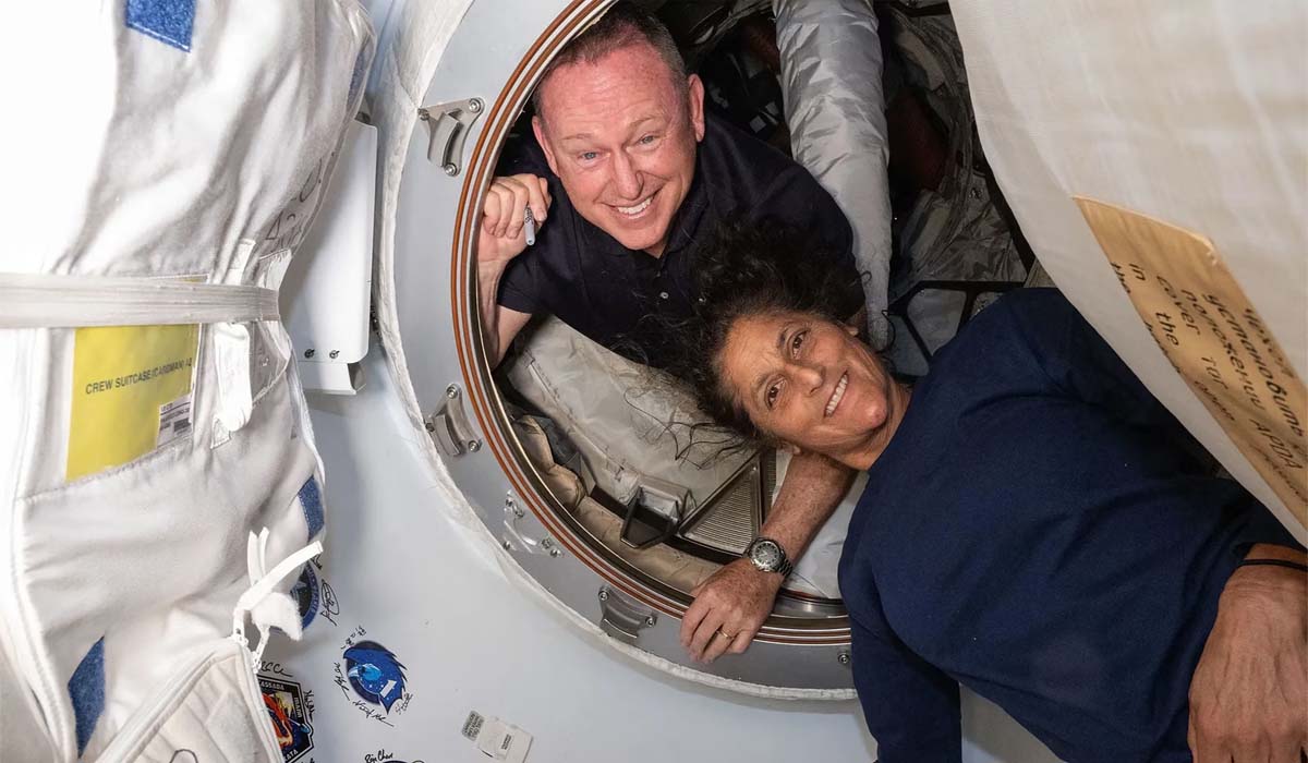 Sunita Williams | మరో ఆరు నెలలు స్పేస్స్టేషన్లోనే సునీతా విలియమ్స్, బారీ విల్మోర్.. క్లారిటీ ఇచ్చిన నాసా Sunita Williams | మరో ఆరు నెలలు స్పేస్స్టేషన్లోనే సునీతా విలియమ్స్, బారీ విల్మోర్.. క్లారిటీ ఇచ్చిన నాసా