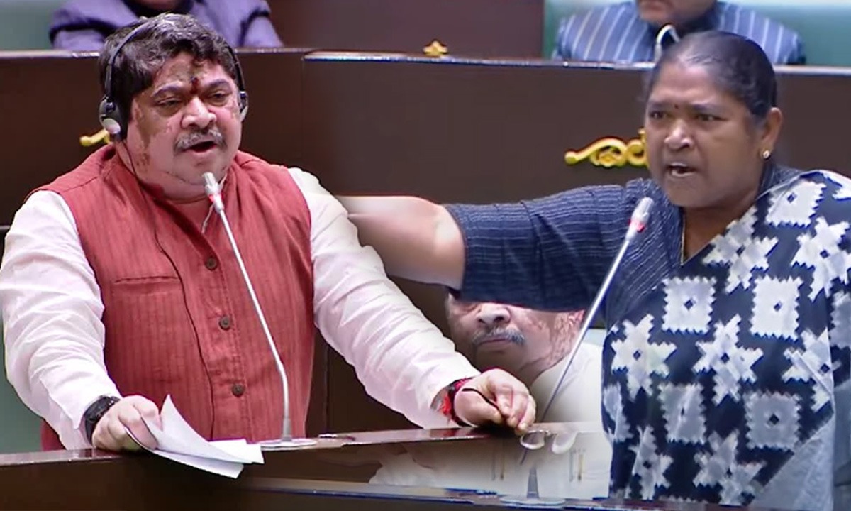 TELANGANA | మంత్రుల మార్ఫింగ్ వీడియోలపై కేసు నమోదు TELANGANA | మంత్రుల మార్ఫింగ్ వీడియోలపై కేసు నమోదు