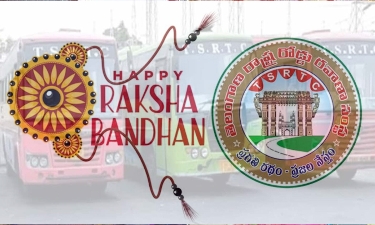 TGSRTC | రాఖీ పండుగ రోజున తెలంగాణ ఆర్టీసీకి 32 కోట్ల ఆదాయం.. 63 లక్షల మంది ప్రయాణం: ఆర్టీసీ ఎండీ సజ్జనార్ వెల్లడి TGSRTC | రాఖీ పండుగ రోజున తెలంగాణ ఆర్టీసీకి 32 కోట్ల ఆదాయం.. 63 లక్షల మంది ప్రయాణం: ఆర్టీసీ ఎండీ సజ్జనార్ వెల్లడి
