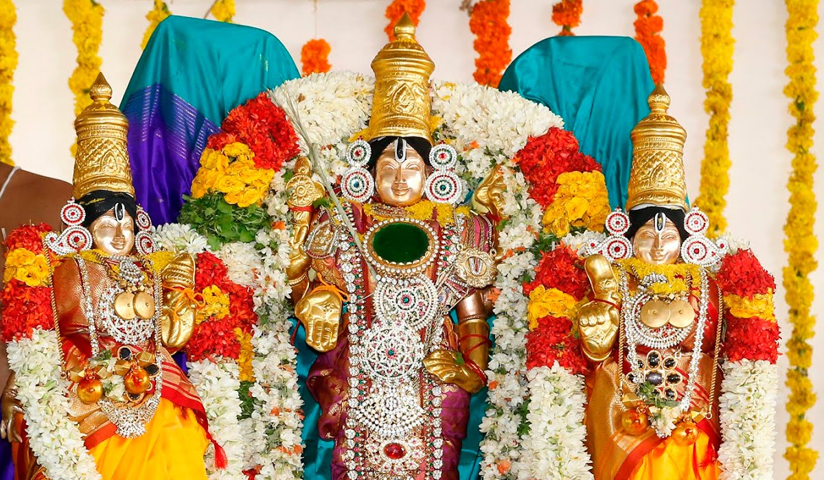 Tirumala | 18న తిరుమలలో శ్రీవారి కల్యాణోత్సవం రద్దు.. కారణాలు ఇవే..! Tirumala | 18న తిరుమలలో శ్రీవారి కల్యాణోత్సవం రద్దు.. కారణాలు ఇవే..!