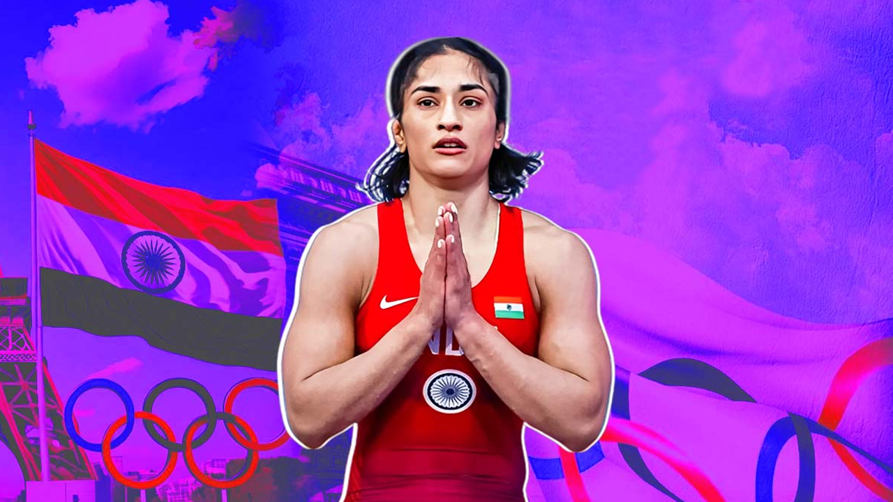 Vinesh Phogat | అనర్హత వేటుకు గురైన రెజ్లర్ వినేశ్ ఫోగాట్పై ఇవాళ తీర్పు..! Vinesh Phogat | అనర్హత వేటుకు గురైన రెజ్లర్ వినేశ్ ఫోగాట్పై ఇవాళ తీర్పు..!