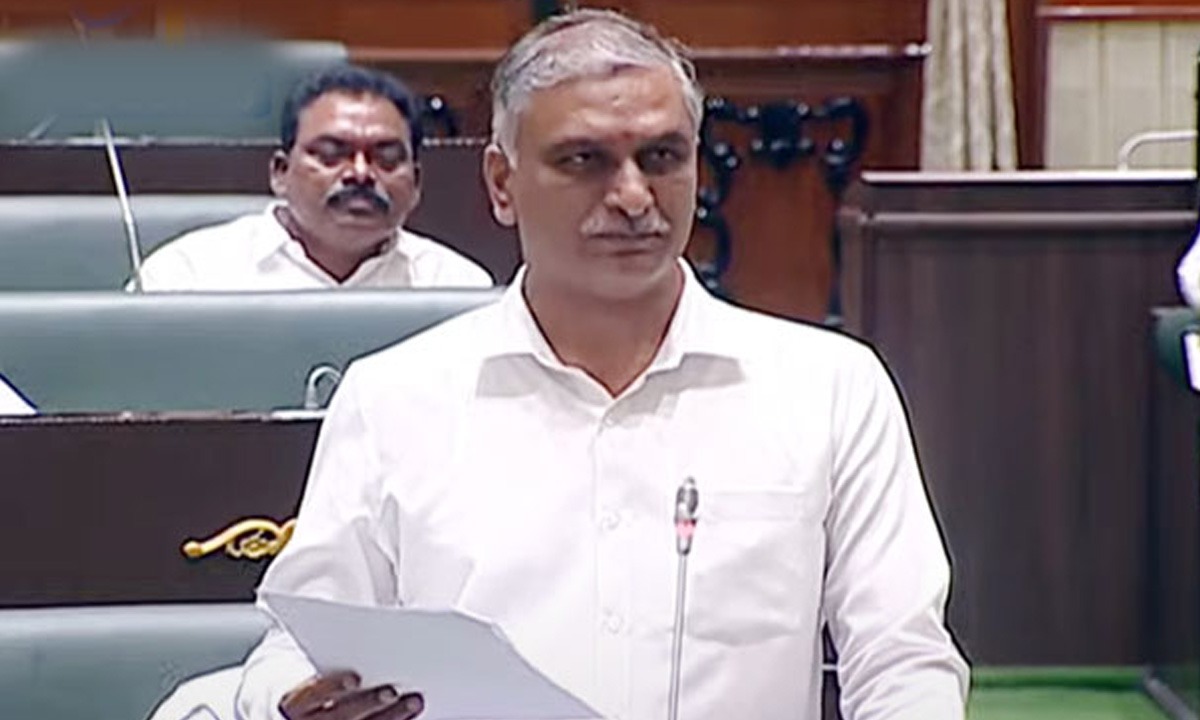 TELANGANA ASSEMBLY | ఇది కౌరవ సభ,అంతిమంగా పాండవులదే విజయం… ఎస్సీ ఎస్టీ వర్గీకరణకు స్వాగతిసున్నాం సభలో హరీశ్రావు TELANGANA ASSEMBLY | ఇది కౌరవ సభ,అంతిమంగా పాండవులదే విజయం… ఎస్సీ ఎస్టీ వర్గీకరణకు స్వాగతిసున్నాం సభలో హరీశ్రావు