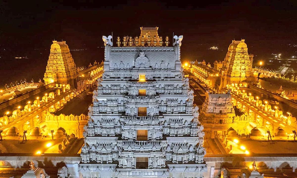 CONGRESS | యాదగిరిగుట్టలో హరీశ్రావు పూజలపై ఫిర్యాదు CONGRESS | యాదగిరిగుట్టలో హరీశ్రావు పూజలపై ఫిర్యాదు