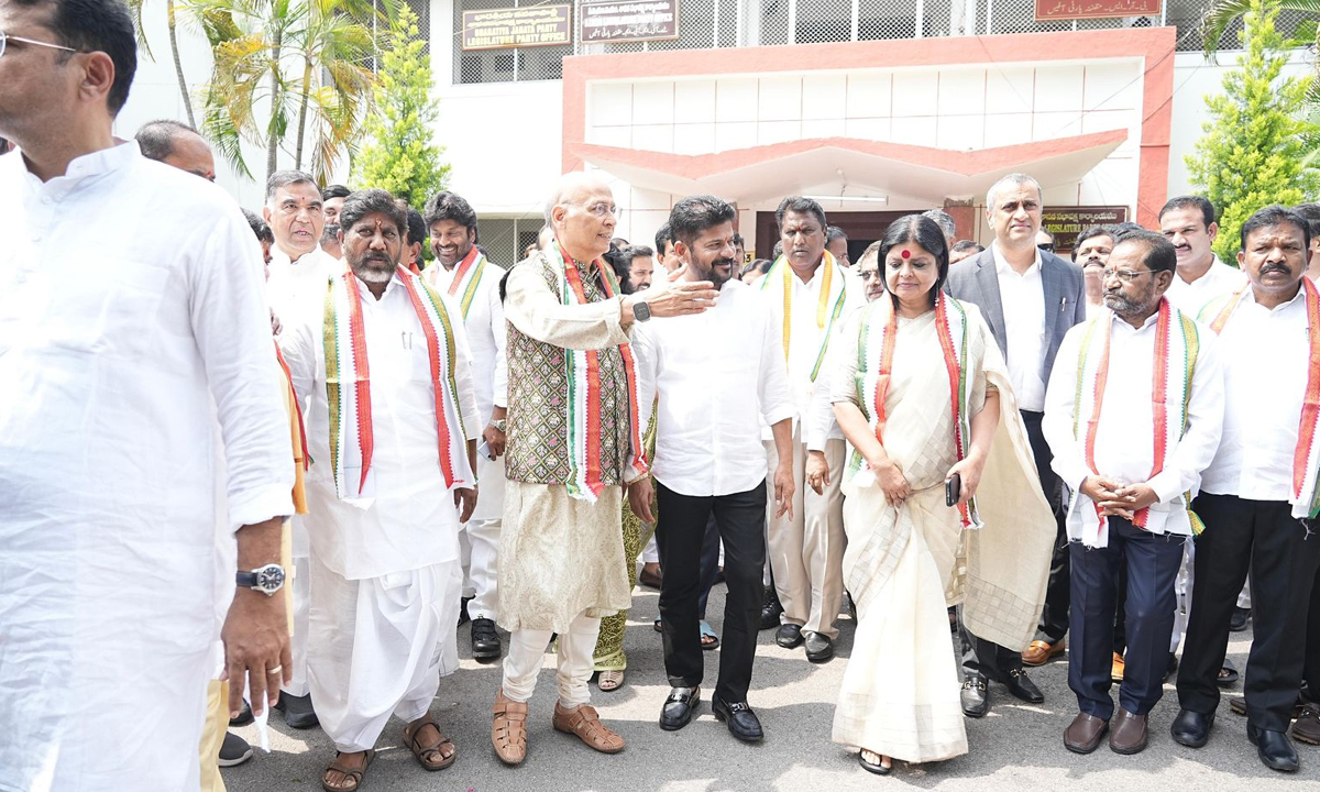 Abhishek Manu Singhvi | రాజ్యసభకు అభిషేక్ మను సింఘ్వీ నామినేషన్ Abhishek Manu Singhvi | రాజ్యసభకు అభిషేక్ మను సింఘ్వీ నామినేషన్