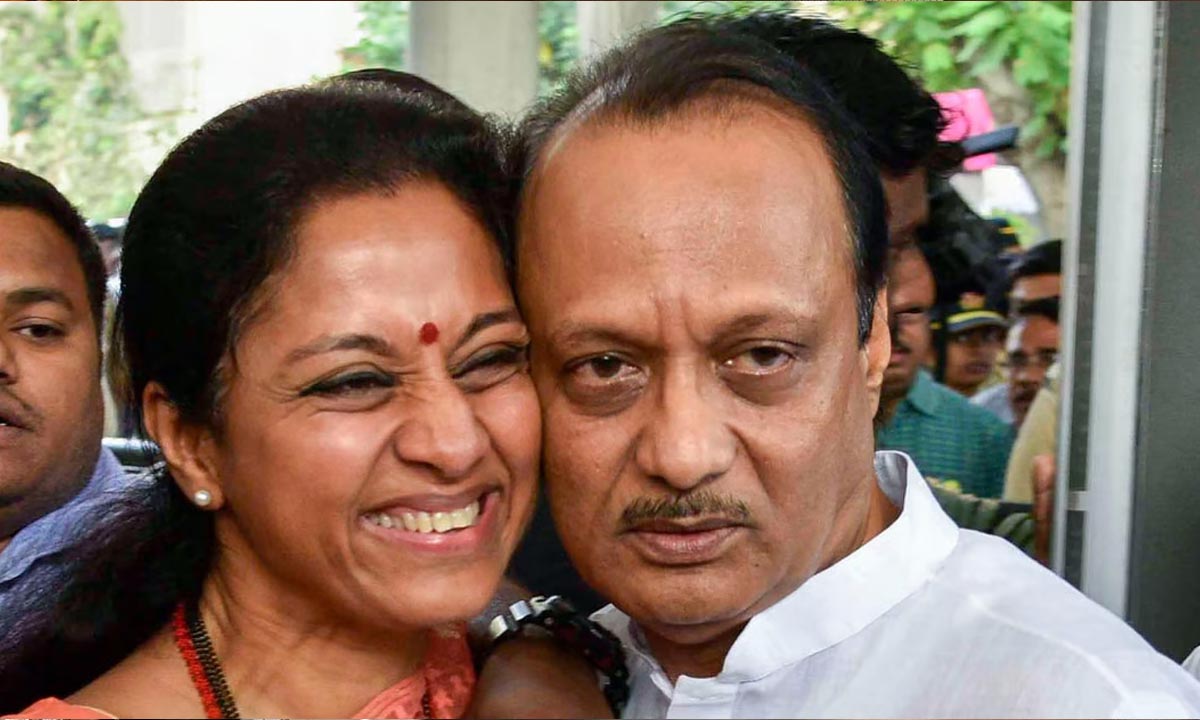 Ajit Pawar | సోదరిపై భార్యను పోటీ పెట్టి తప్పు చేశా : అజిత్పవార్ Ajit Pawar | సోదరిపై భార్యను పోటీ పెట్టి తప్పు చేశా : అజిత్పవార్