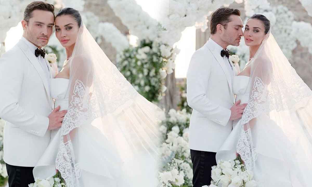Amy Jackson|అట్టహాసంగా అమీ జాక్సన్ రెండో వివాహం.. కొడుకు సమక్షంలో జరిగిన పెళ్లి Amy Jackson|అట్టహాసంగా అమీ జాక్సన్ రెండో వివాహం.. కొడుకు సమక్షంలో జరిగిన పెళ్లి