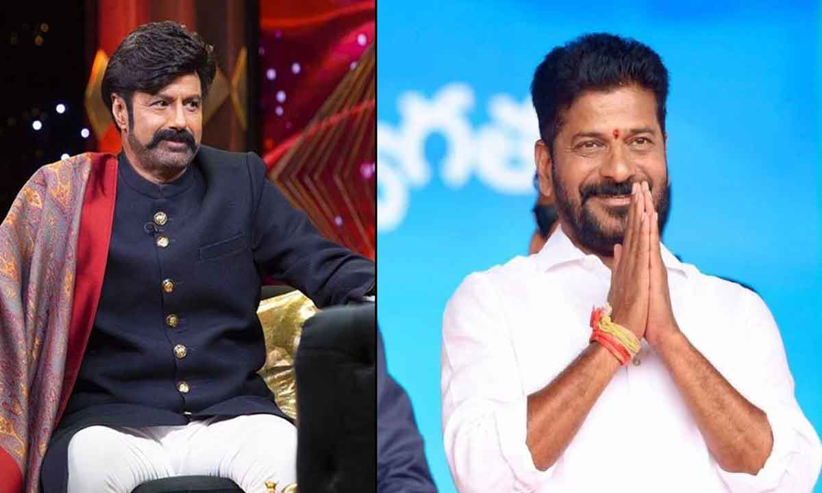 Bala Krishna|ఏంటి.. సీఎం రేవంత్ రెడ్డిని బాలయ్య అన్స్టాపబుల్ షోకి తీసుకురాబోతున్నడా..! Bala Krishna|ఏంటి.. సీఎం రేవంత్ రెడ్డిని బాలయ్య అన్స్టాపబుల్ షోకి తీసుకురాబోతున్నడా..!