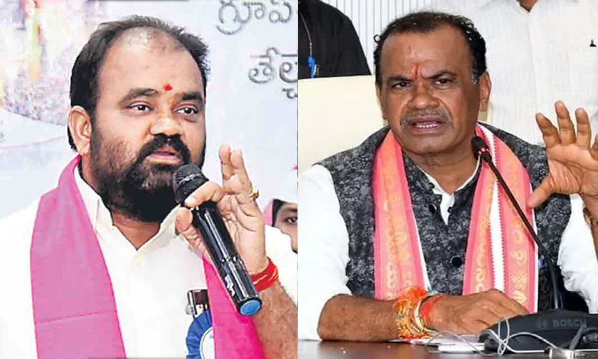 Bhupal Reddy | దమ్ముంటే.. నువ్వే వచ్చి బీఆరెస్ ఆఫీస్పై చేయి వెయ్యి: మాజీ ఎమ్మెల్యే భూపాల్ రెడ్డి Bhupal Reddy | దమ్ముంటే.. నువ్వే వచ్చి బీఆరెస్ ఆఫీస్పై చేయి వెయ్యి: మాజీ ఎమ్మెల్యే భూపాల్ రెడ్డి