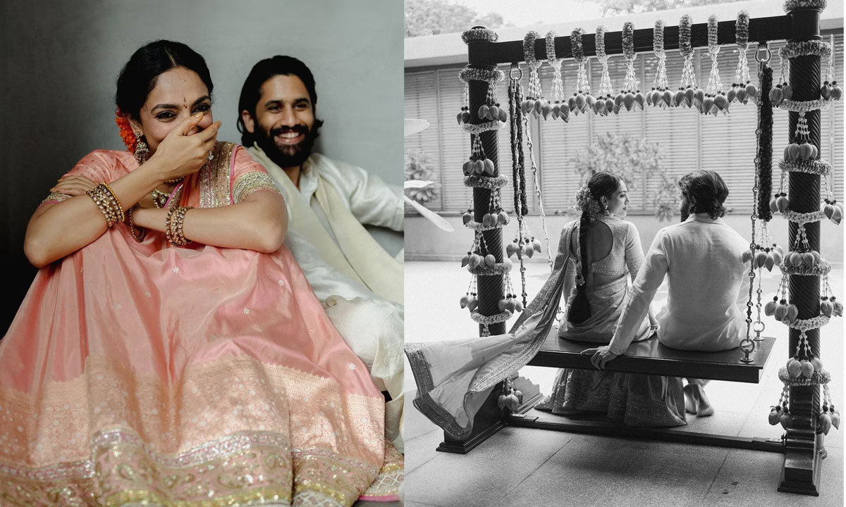 Naga Chaitanya-Sobhita|నిశ్చితార్థం తర్వాత చైతూపై తెగ ప్రేమ కురిపిస్తూ ఎమోషనల్ పోస్ట్ చేసిన శోభిత Naga Chaitanya-Sobhita|నిశ్చితార్థం తర్వాత చైతూపై తెగ ప్రేమ కురిపిస్తూ ఎమోషనల్ పోస్ట్ చేసిన శోభిత