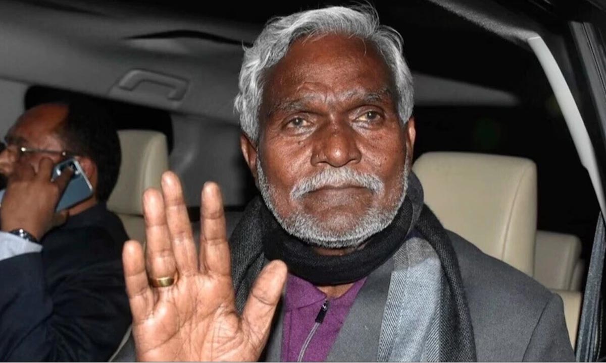 Champai Soren । బీజేపీలో చేరడంపై చంపై సోరెన్ క్లారిటీ! Champai Soren । బీజేపీలో చేరడంపై చంపై సోరెన్ క్లారిటీ!