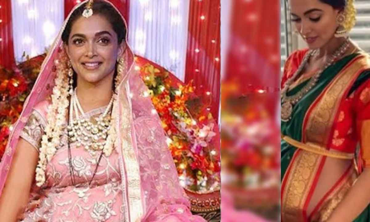 Deepika Padukone| దీపికా పదుకొణేకి సీమంతం వేడుక.. నిజమైన ఫోటోలేనా అంటూ నెటిజన్స్ కామెంట్స్ Deepika Padukone| దీపికా పదుకొణేకి సీమంతం వేడుక.. నిజమైన ఫోటోలేనా అంటూ నెటిజన్స్ కామెంట్స్