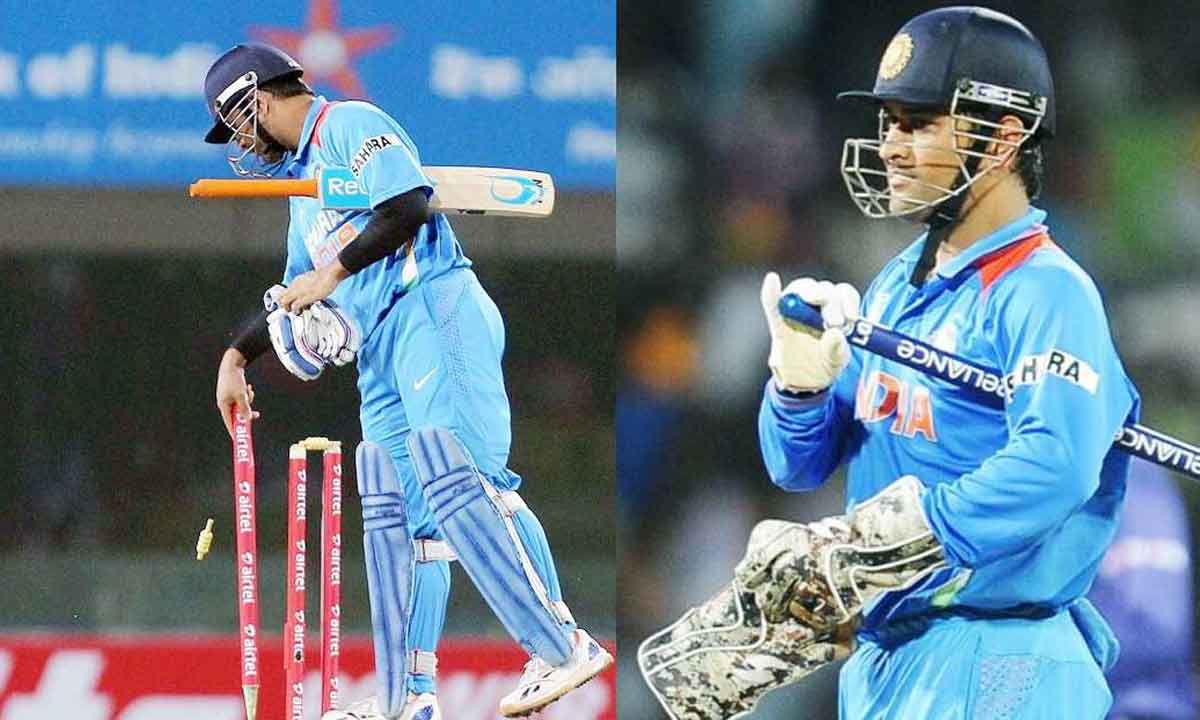 MS Dhoni|ధోని స్టంప్స్ లవ్ స్టోరీ గురించి తెలుసా? విజయం తర్వాత స్టంప్స్ ను ఎందుకు తీసుకెళతాడు అంటే..! MS Dhoni|ధోని స్టంప్స్ లవ్ స్టోరీ గురించి తెలుసా? విజయం తర్వాత స్టంప్స్ ను ఎందుకు తీసుకెళతాడు అంటే..!