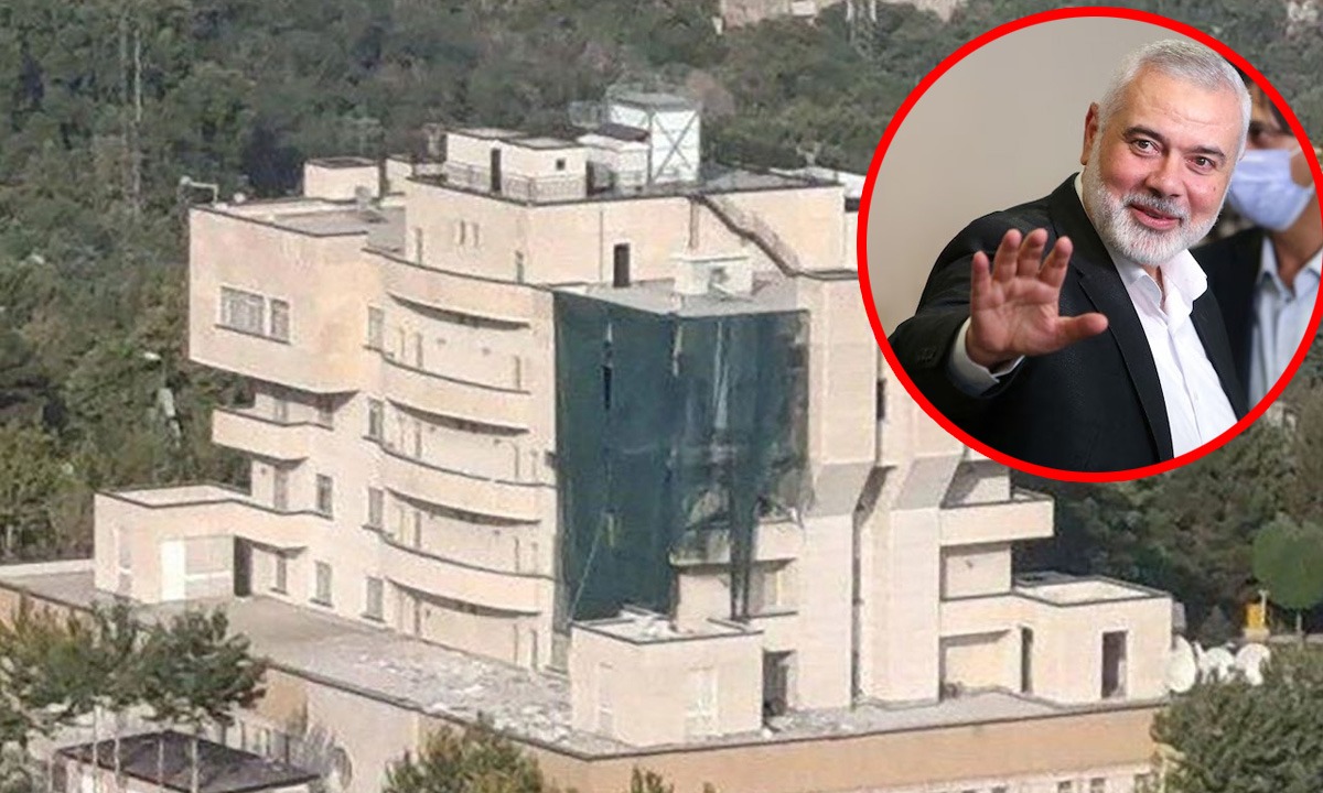 Ismail Haniyeh Assassination : హమాస్ చీఫ్ హత్యకు 2 నెలల ముందే గెస్ట్హౌస్లో బాంబు? Ismail Haniyeh Assassination : హమాస్ చీఫ్ హత్యకు 2 నెలల ముందే గెస్ట్హౌస్లో బాంబు?