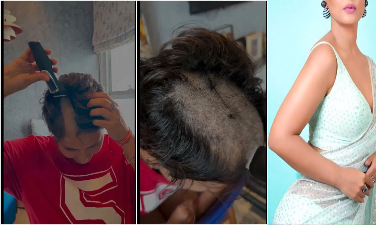 Heroine| క్యాన్సర్తో పోరాడుతున్న అందమైన హీరోయిన్.. ఏకంగా గుండు కూడా చేసేసుకుందిగా…! Heroine| క్యాన్సర్తో పోరాడుతున్న అందమైన హీరోయిన్.. ఏకంగా గుండు కూడా చేసేసుకుందిగా…!