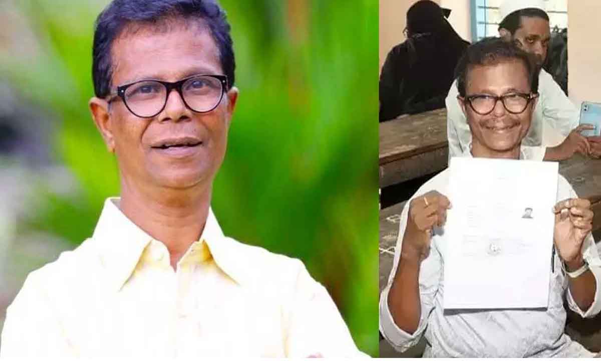 Actor Indrans|68 ఏళ్ల వయస్సులో ఏడో తరగతి పరీక్షలు రాసిన ప్రముఖ నటుడు..! Actor Indrans|68 ఏళ్ల వయస్సులో ఏడో తరగతి పరీక్షలు రాసిన ప్రముఖ నటుడు..!